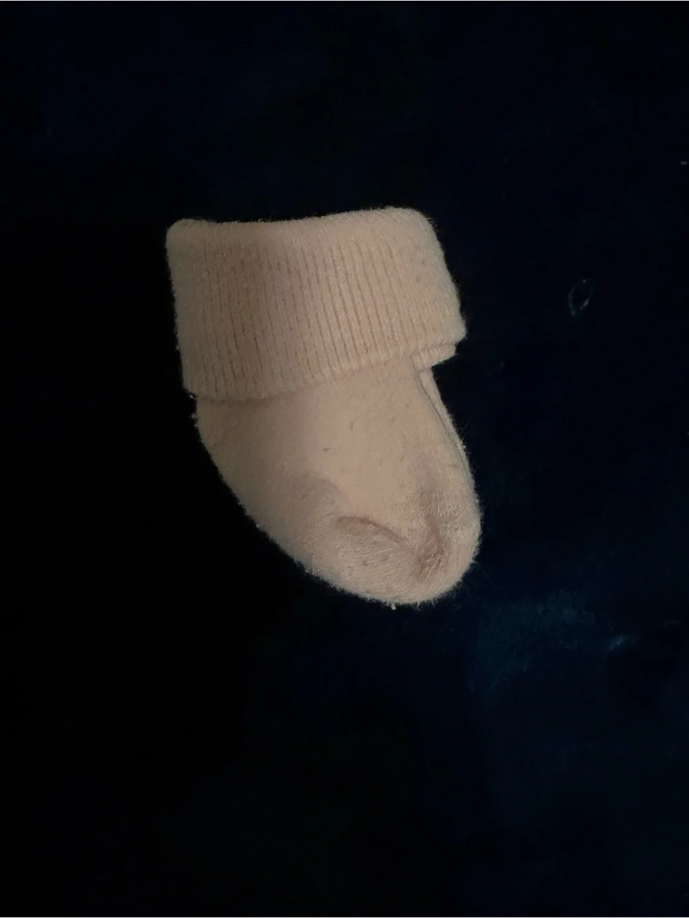 Baby Fold-Over Socks